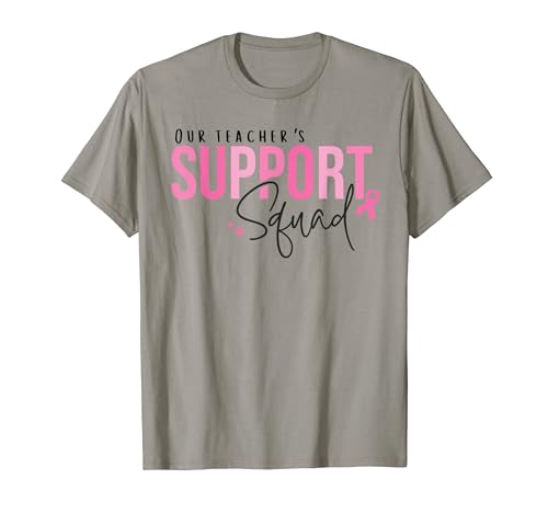 Equipo de apoyo a docentes contra el cáncer de mama Guerrero Camiseta