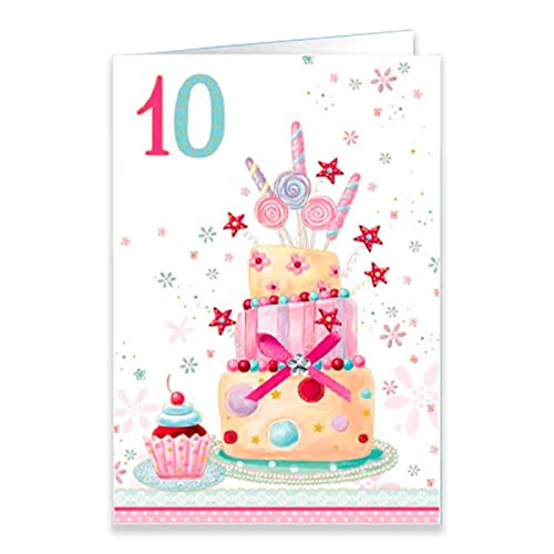 Postal de cumpleaños personalizables surtidos de gran variedad de diseños únicos y originales. Celebraciones, familia, amigos. 20 x 14 x 0,2 cm