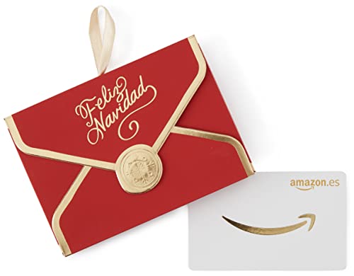 Cheque regalo Amazon.es - Tarjeta de felicitación de Carta a Papa Noel