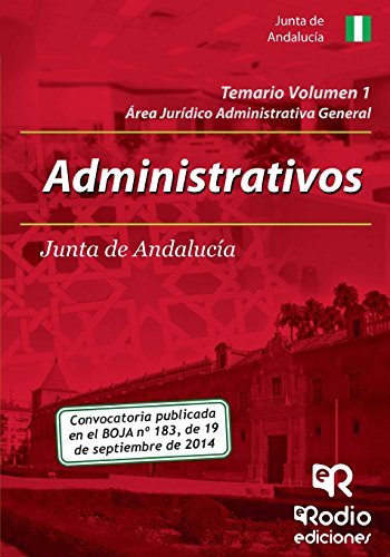 Temario Volumen 1. Administrativos de la Junta de Andaluc?-a by Equipo docente de ACADEMIA FORO (2014-12-02)