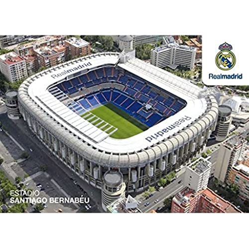 Grupo Erik Editores Postal Real Madrid Estadio Exterior