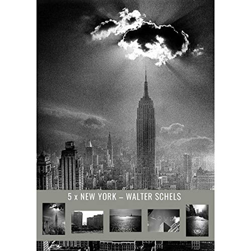 5 x New York – Walter Schels Postales Set #13